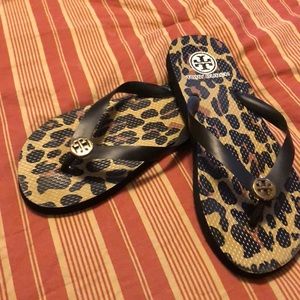 Tory Burch flip flops